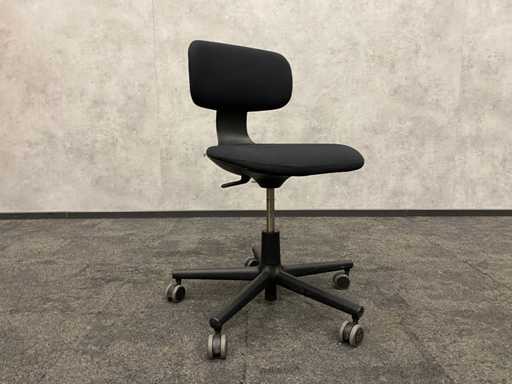 Vitra Rookie - sedia da ufficio nera