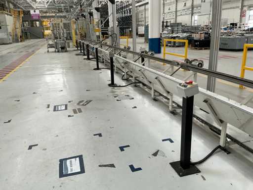 2017 CASSIOLI Linea di assemblaggio frigoriferi