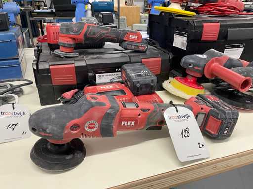 Flex Battery Polisher (2x)
