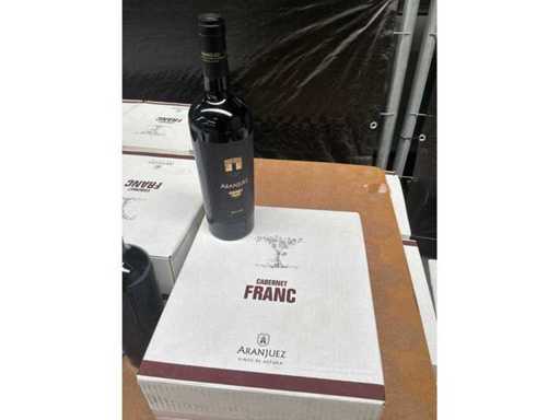 2020 Aranjuez Cabernet Franc Rotwein (12x)