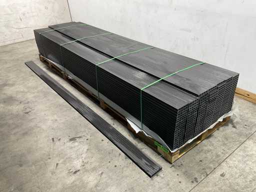 Bamdura kompozytowa deska pokładowa - Lawa - 360x14,6x2,5 cm (140x)