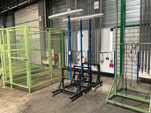 Mobile workshop lighting (3x)