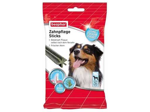 Beaphar Dental Care Sticks Hundesnacks – (7 Stück) (15x)