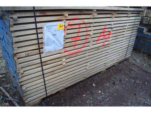 1,43 m³ Lames de chêne 30 mm