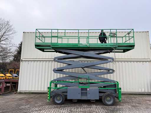 Skyjack - SJ9250 4x4 Diesel - 17,2 meter - 2016 - Luchtwerkplatform