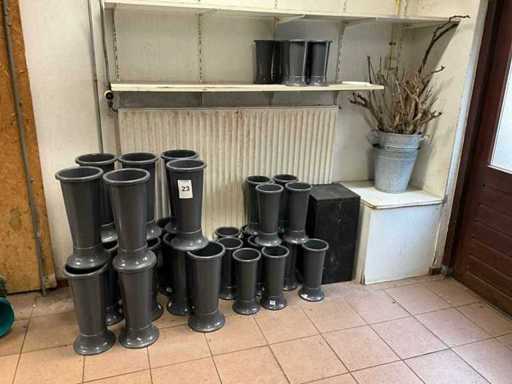 Partia wiader na kwiaty