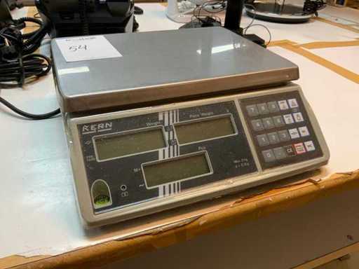 Kern CXB Scala 3K0.2 (2x)