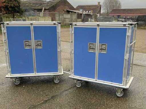 Temp.rite - chariot de transport thermique (2x)