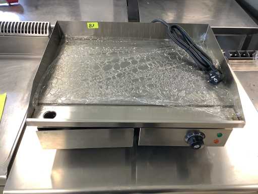 Kombistahl – Grillplatte