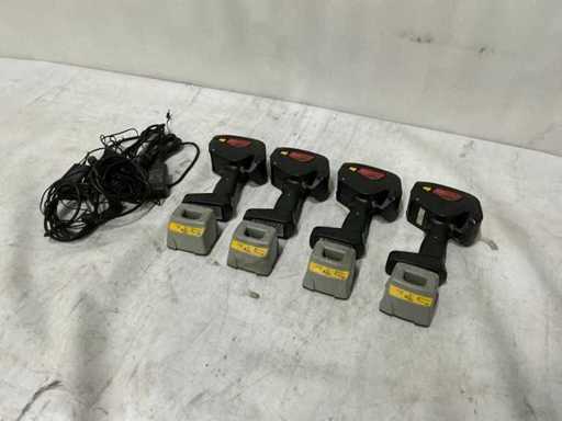 Avery Dennison - Monarch Pathfinder 6140 - Labelprinter (4x)