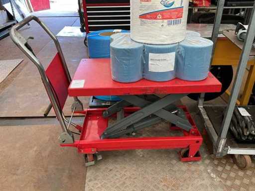 Table de levage hydraulique mobile