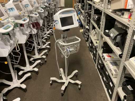WelchAllyn Vital Signs serii 6000 Monitor pacjenta