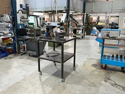 ROSCAMAT - TIGER - Electric threading machine with articulated arm - 2018