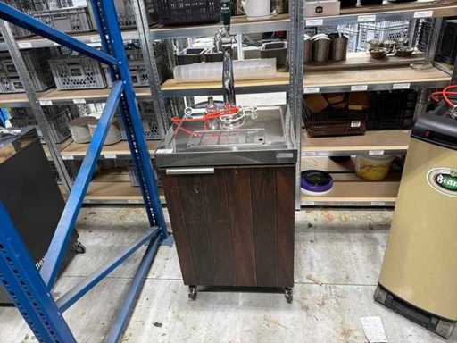 Mobiele tapinstalatie