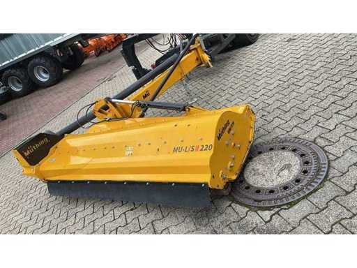 2025 MÜTHING MU-L/S VA Rear & Side Mulcher
