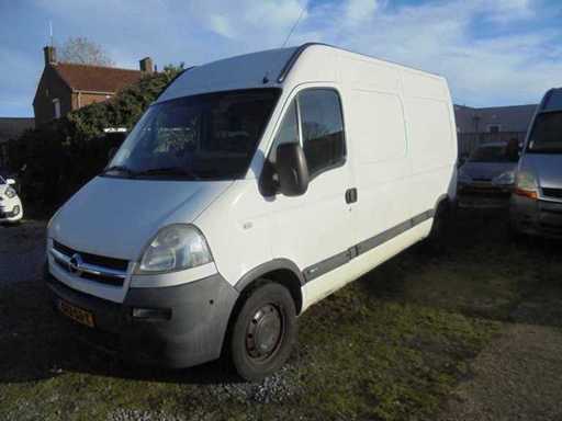 opel - MOVANO-2 2.5CDTI/88KW-E4 3.5T L2H2 - - Camper