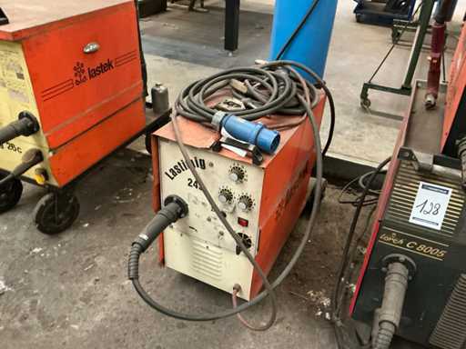 Lastek Lastimig 245 MIG lasapparaat