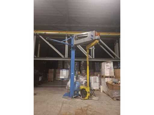 Envelopper de palette de bras Meta de Conti défectueux