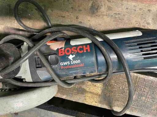 BOSCH Professional - GWS 1000 Professional - Angle grinder