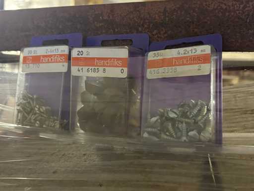 Handifiks - Elementy złączne mieszane partii