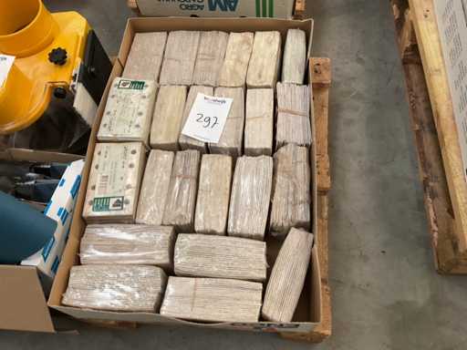 Hojas de lija Segro 81x140 mm