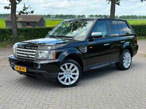 Land Rover Range Rover Sport 2.7 TdV6 S 74-ZB-FK 