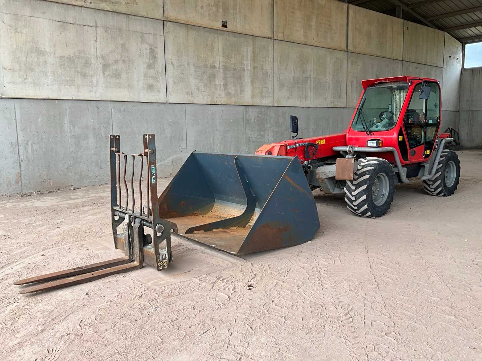 2013 Merlo P38.13LOX Telehandler