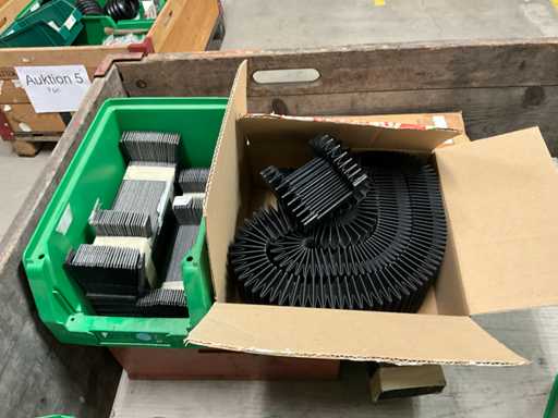 Belge plissé à la machine