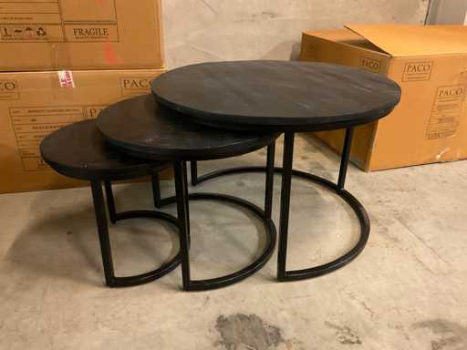 Ensemble de table basse Shenna de 3