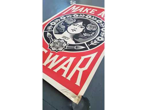 Shepard Fairy (1970) - GEHOORZAMEN