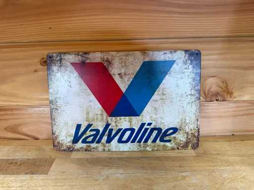 metaal reclame wandbord