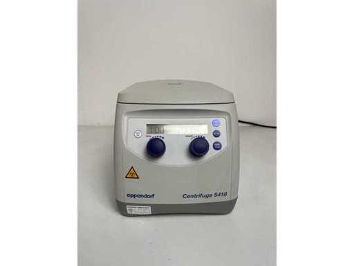 Eppendorf 5418 Centrifuge