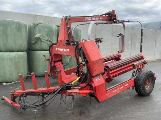 Enveloppe de balles Taarup 7664 PRO 2008