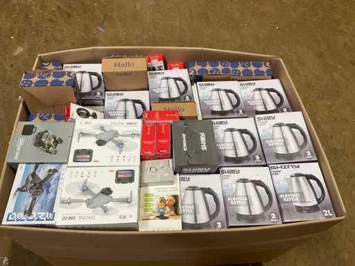 Stoc excesiv de paleți