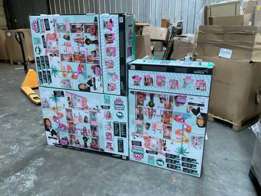 OMG giocattoli da moda (3 volte)