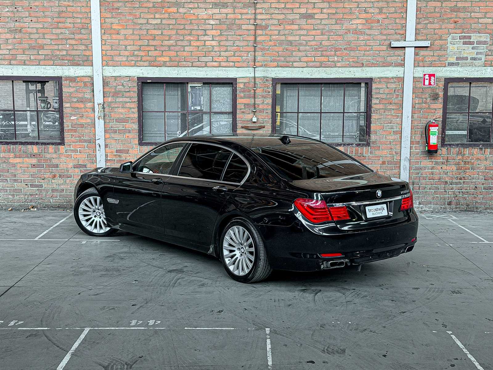 BMW 750Li xDrive 4.4 V8 7-serie 408pk 2012