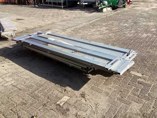 Aanhangwagen onderdelen en accessoires