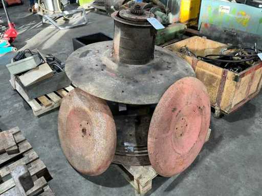 Mower drum (8x)