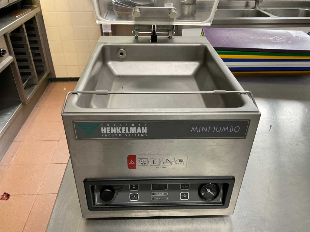 Certified Used Henkelman Mini Jumbo Vacuum Sealer Machine