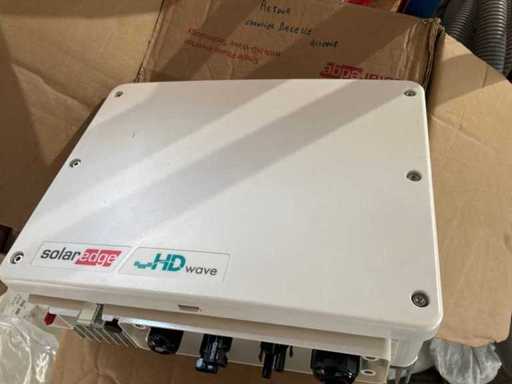 Onduleur Solaredge Se6000H