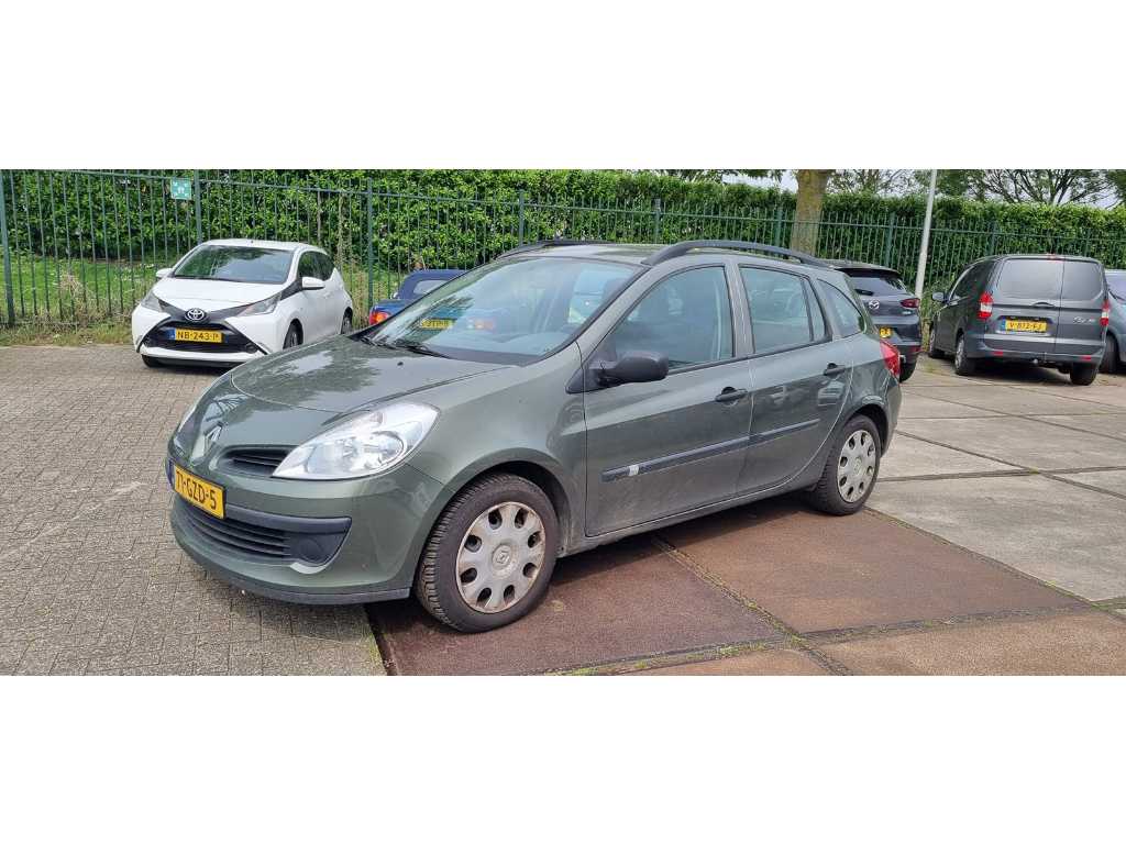 Renault Clio Kombi 1.2 TCE Expression,71-GZD-5