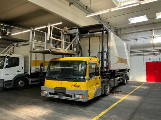2002 Mercedes-Benz WBC22 Catering Truck