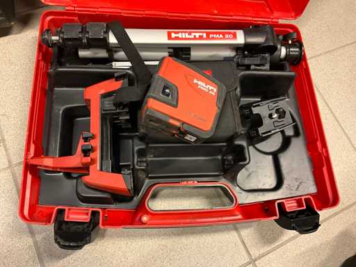 Hilti PMC46 Bouwlaser