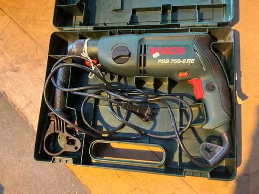 2006 Bosch PSB 750-2 RE Drill
