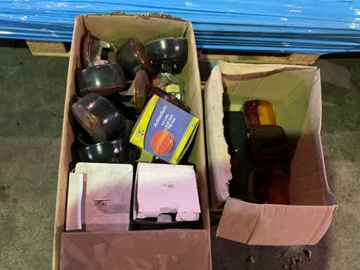 Partij landbouwmachine onderdelen