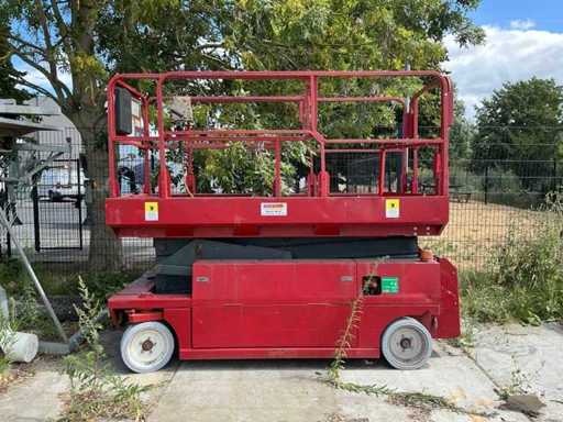 Plateforme aérienne Manitou 80 ELX