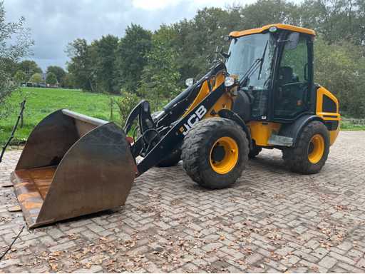 Pelle Jcb 407 2014