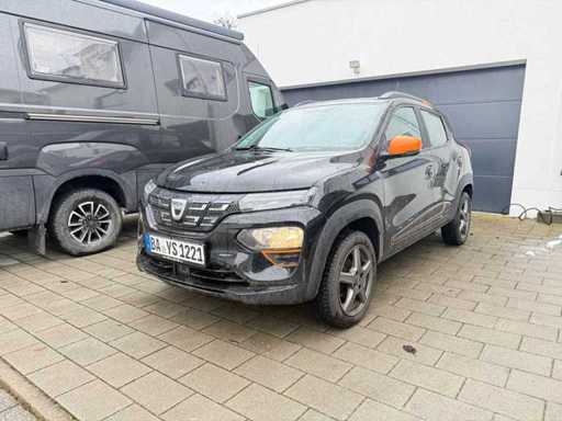 07/2022 Dacia Spring Comfort Plus Garantie 08/2028 TÜV 09/2027 8-versnellingsbanden Verbruik 39,175 km