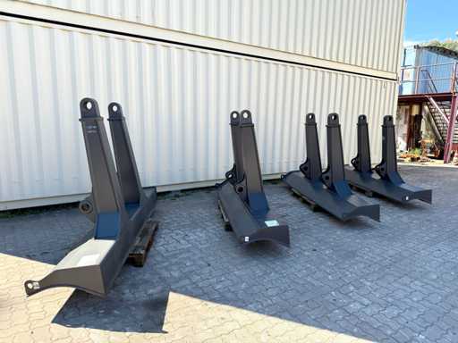 Volvo ECR235E - Planierschild - Unused 