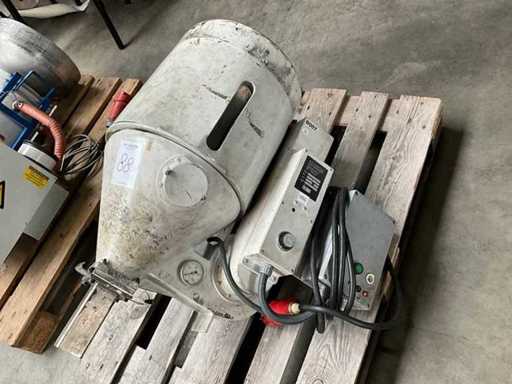 1996 Polydryer CS-1 Granulattrockner / Trichter